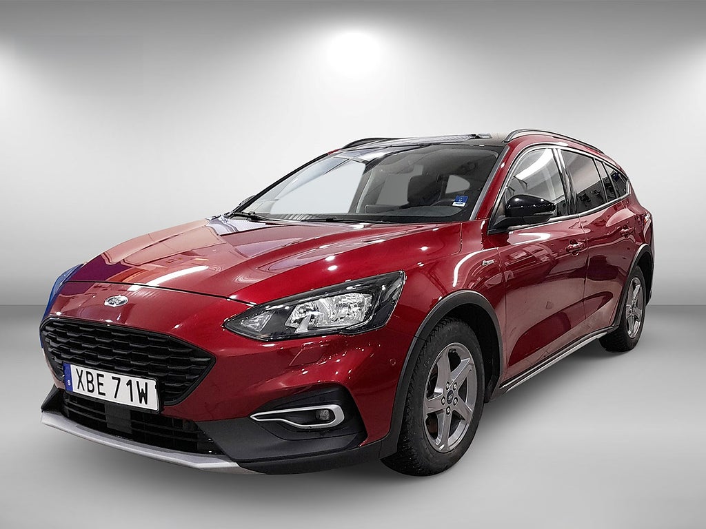 Ford Focus Focus Active Kombi 1,0T EcoBoost 125hk Aut