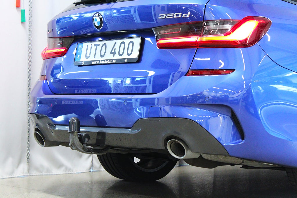 BMW 320D xDrive 190HK, M Sport, Dragkrok, Värmare, Moms
