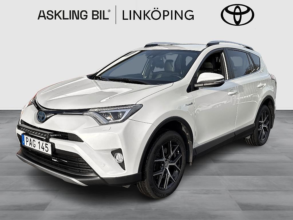 Toyota RAV4 2,5 HSD AWD ACTIVEPLUS DRAGKROK MOTORVÄRMARE