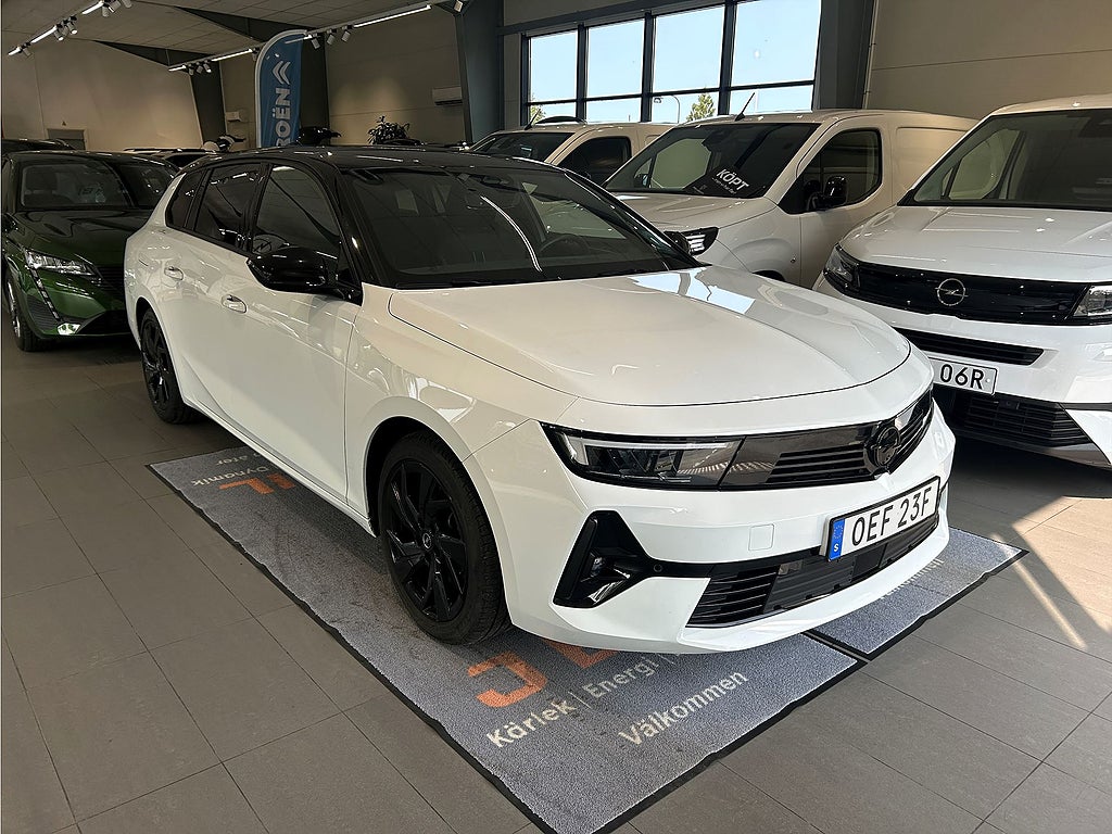 Opel Astra ST GS 1.2 PT 130hk Aut - BACKKAMERA, CARPLAY