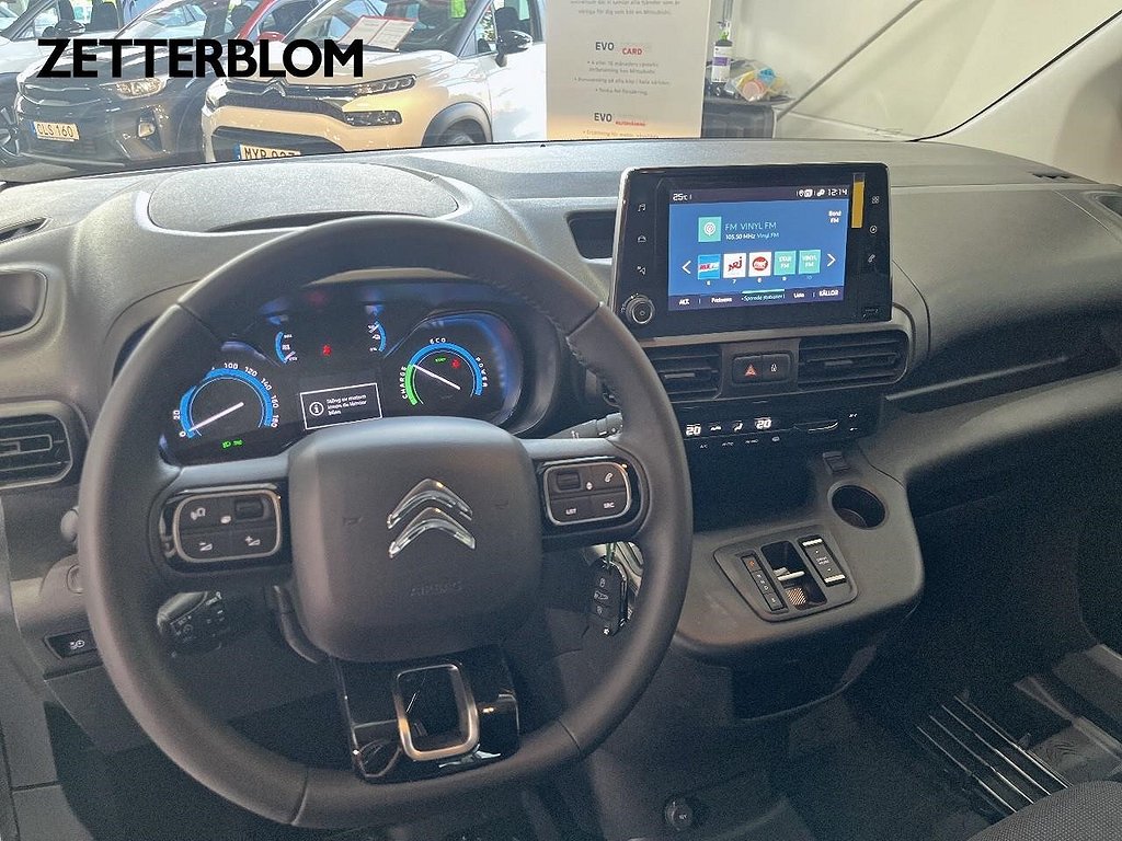 Transportbil - Skåp Citroën e-Berlingo 12 av 18