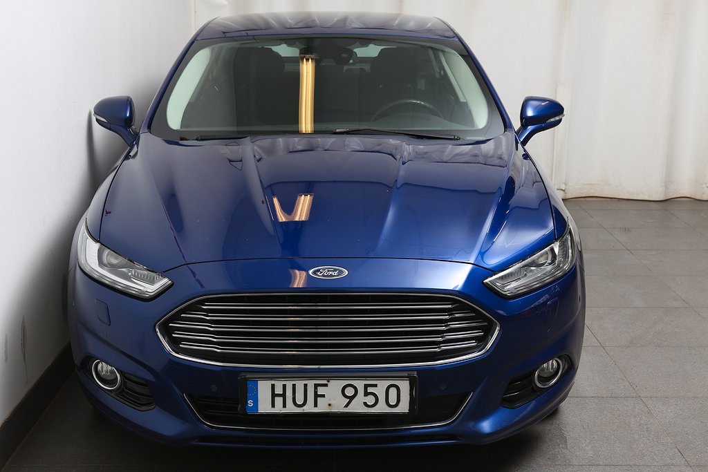 Ford Mondeo 2,0 TDCi 180hk Business Aut 5-D Värmare Drag 2015
