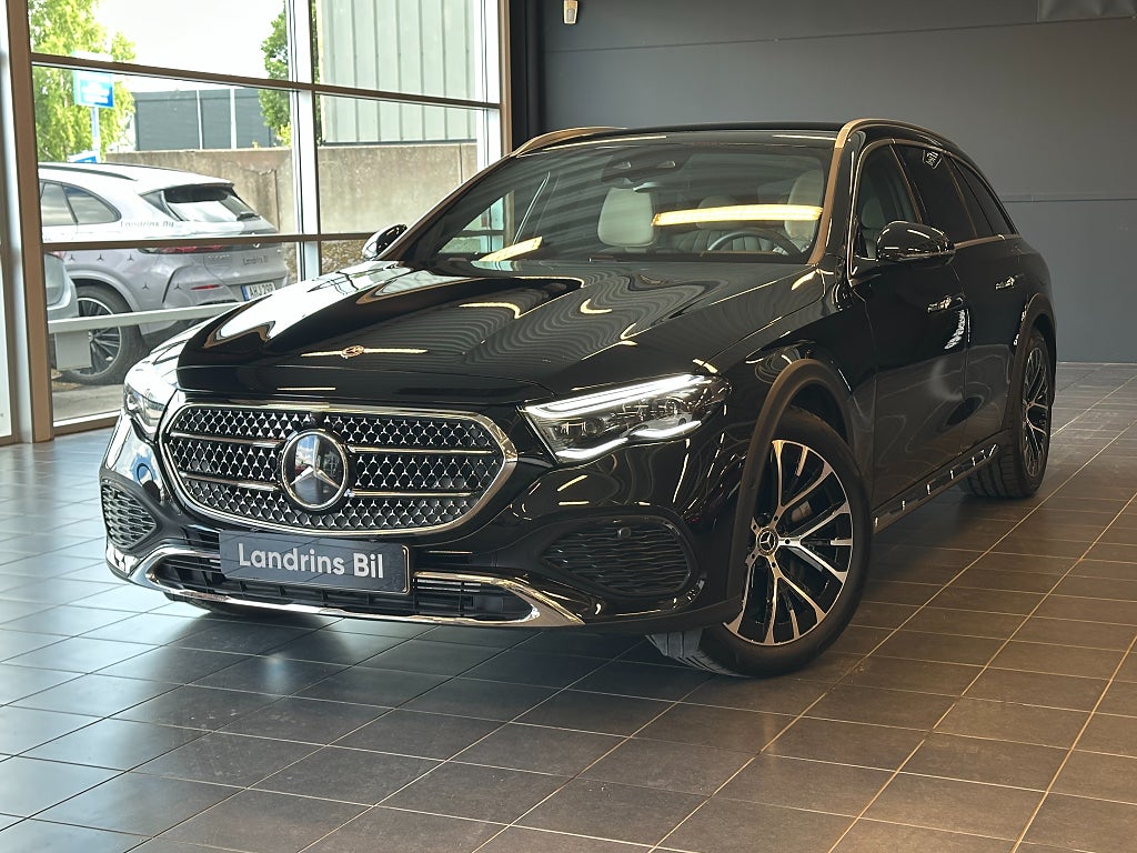 Mercedes-Benz E 300de 4MATIC All-Terrain Avantgarde Premium, Drag, Moms