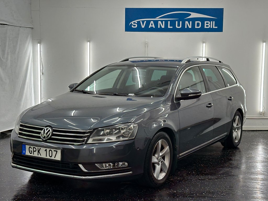 Volkswagen Passat Variant 2.0 TDI BlueMotion Euro 5/Ny-bes