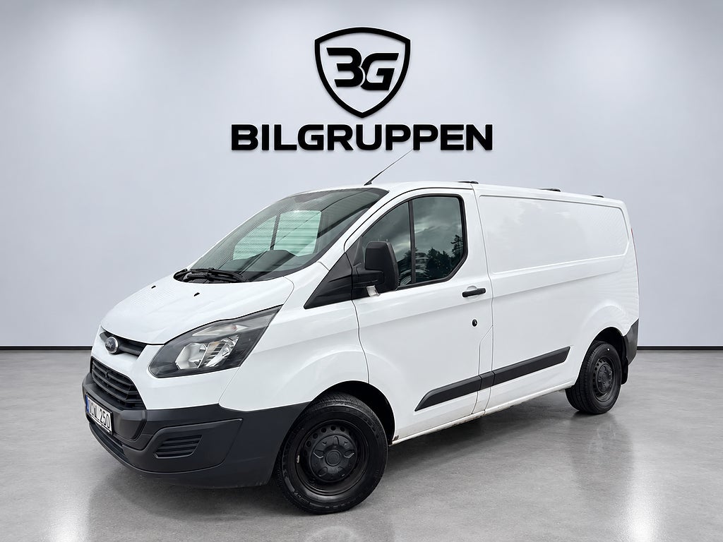 Ford Transit Custom Custom 270 Lång / 3-Sits / Drag / Ny Bes / Kamkedja