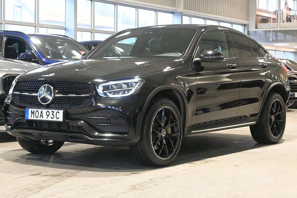 Mercedes-Benz GLC 300 de Coupé 4M AMG Line Plus Night Cockpit
