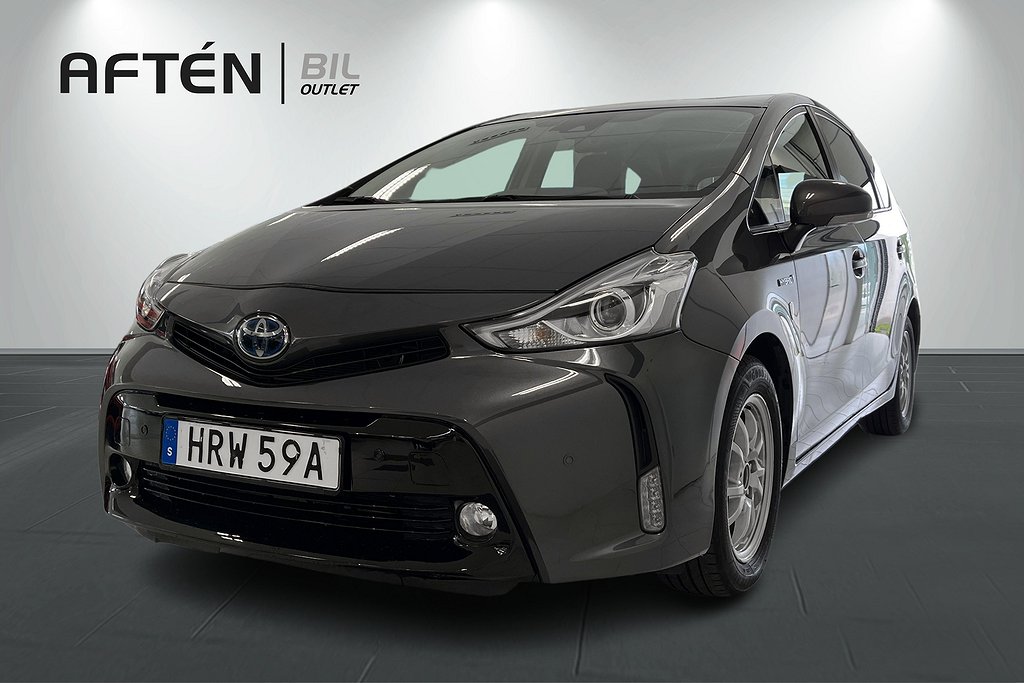 Toyota Prius+ Hybrid CVT 7-Sits, B-kamera, 122hk,  Keyless