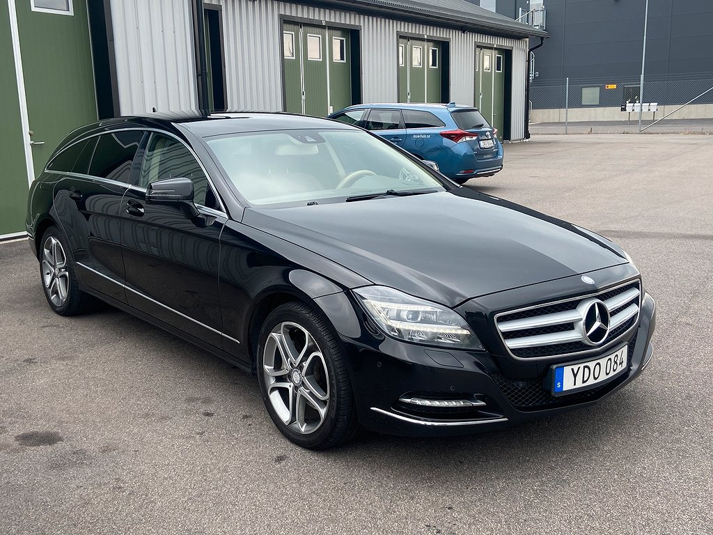 Mercedes-Benz CLS 350 CDI BlueEFFICIENCY  266 hk 7G-Tronic 