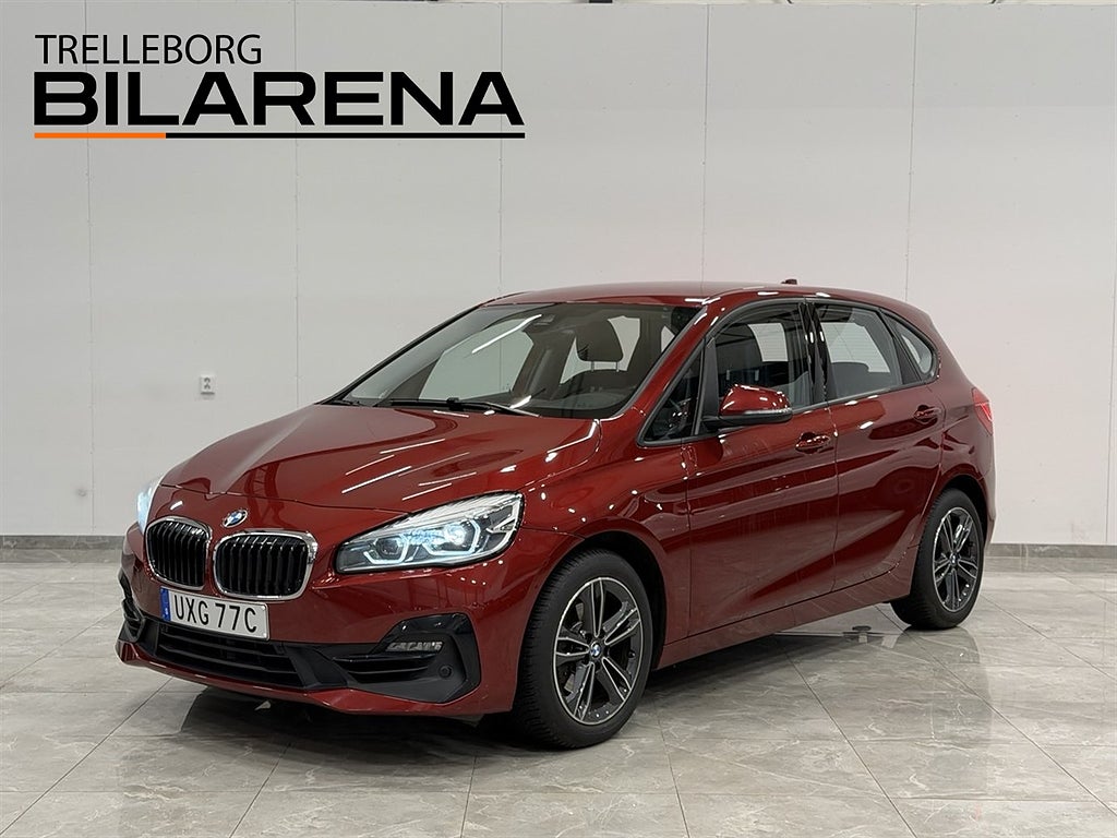 BMW 2 Series Active/Gran Tourer/Gran Coupé 218i Active Tourer DCT, 1