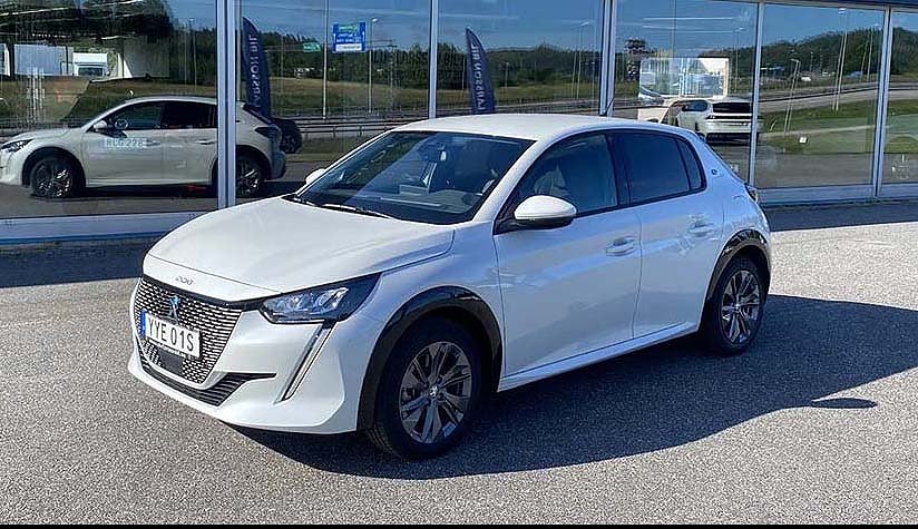Peugeot E-208 Allure Pack Electric / LED strålk. / GPS-Navi 