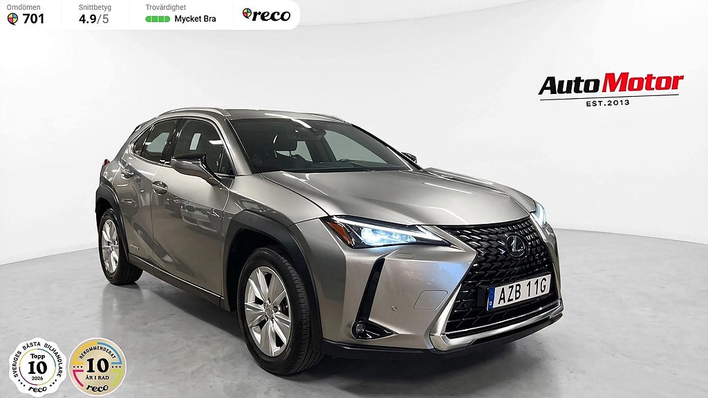 Lexus UX 250h 184hk Comfort Teknik / V-hjul