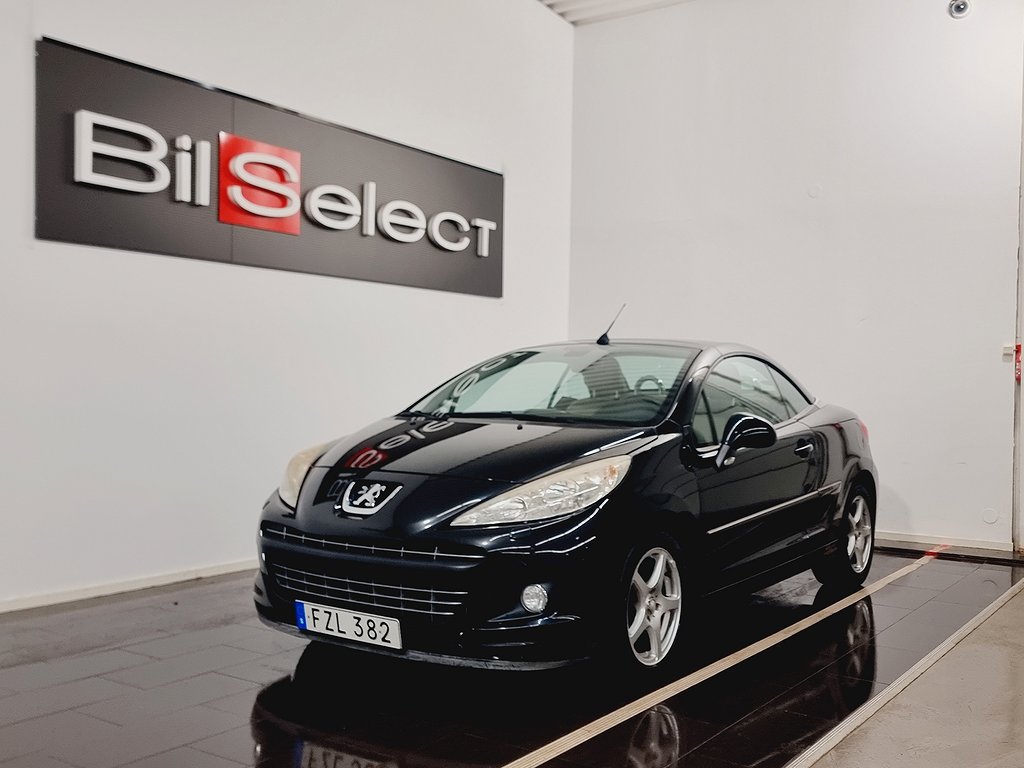 Peugeot 207 CC 1.6 VTi Euro 5 Ny Servad 