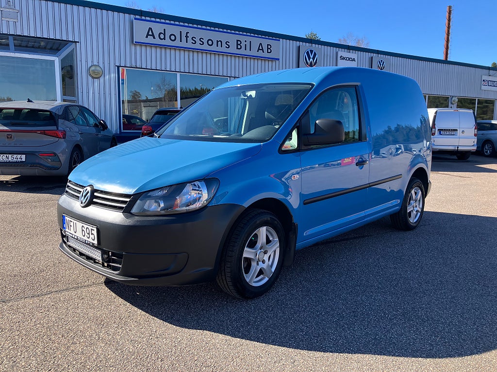 Volkswagen Caddy Skåp 1,6 TDI (Värmare/Komfortpaket)