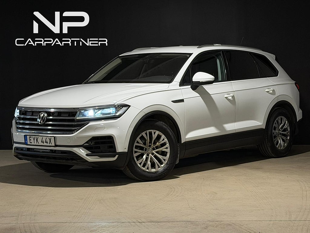 Volkswagen Touareg 3.0 V6 TDI DPF SCR 4Motion Dragkrok Cockpit