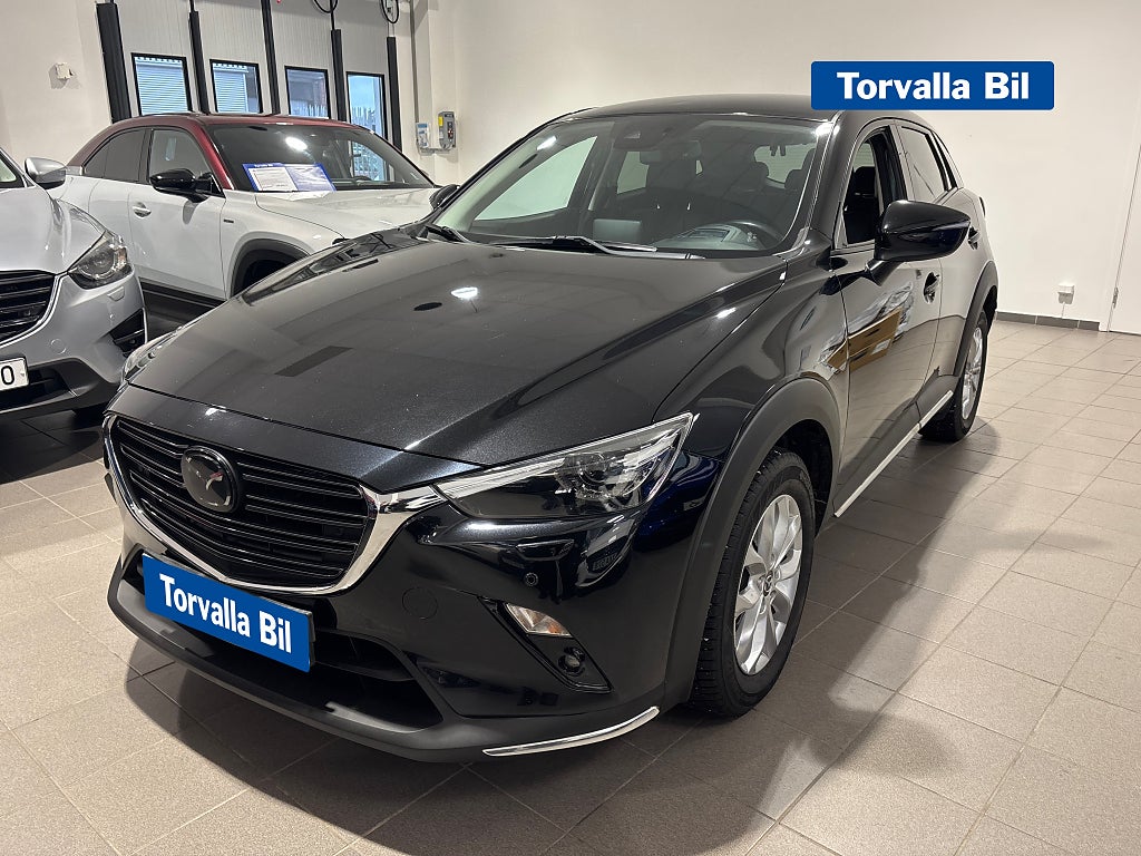 Mazda CX-3 150hk AWD Optimum Vinterhjul Carplay