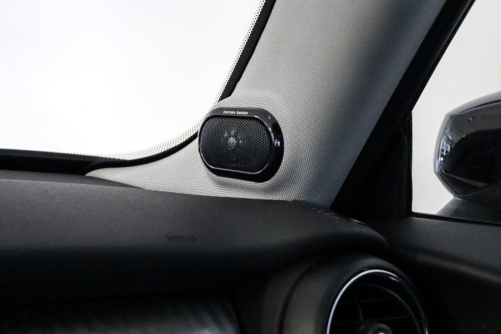 MINI Cooper S 3-dörrars DCT Chili II Panorama H/K Navi