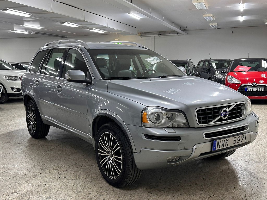 Volvo XC90 D4 Geartronic  Summum I DVD I DRAG 