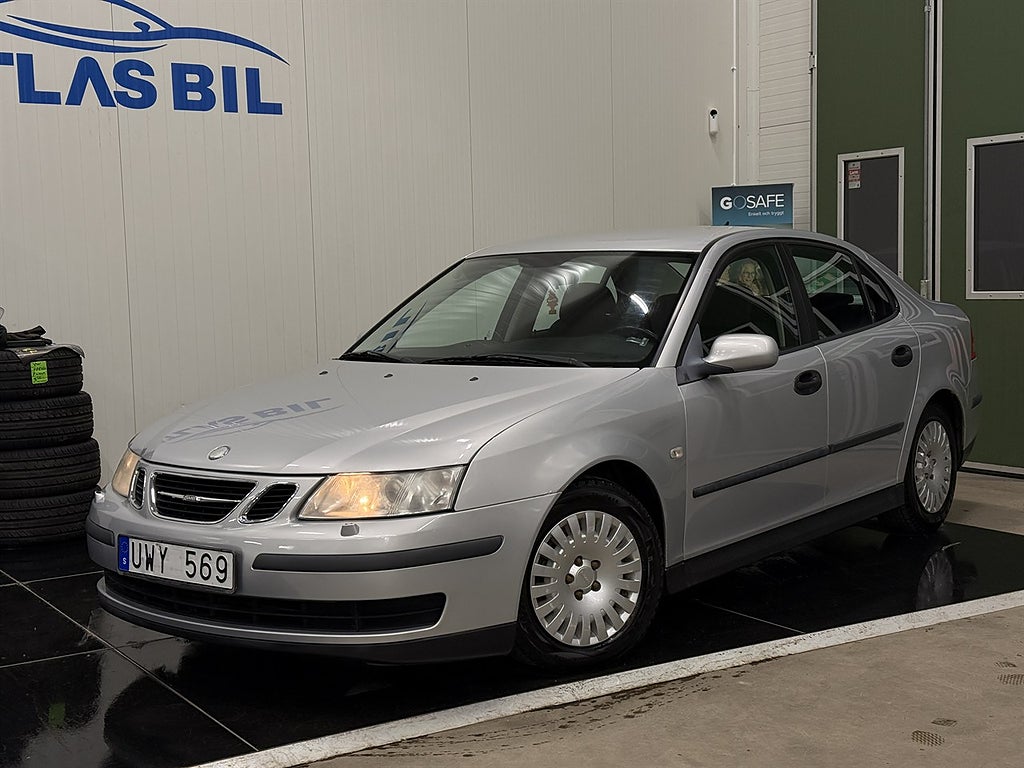 Saab 9-3 SportSedan 1.8t Automatisk 150hk Linear|låga mil|Ny servad|