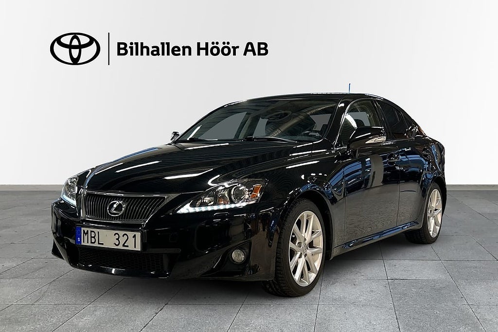 Lexus IS 250 V6 208hk