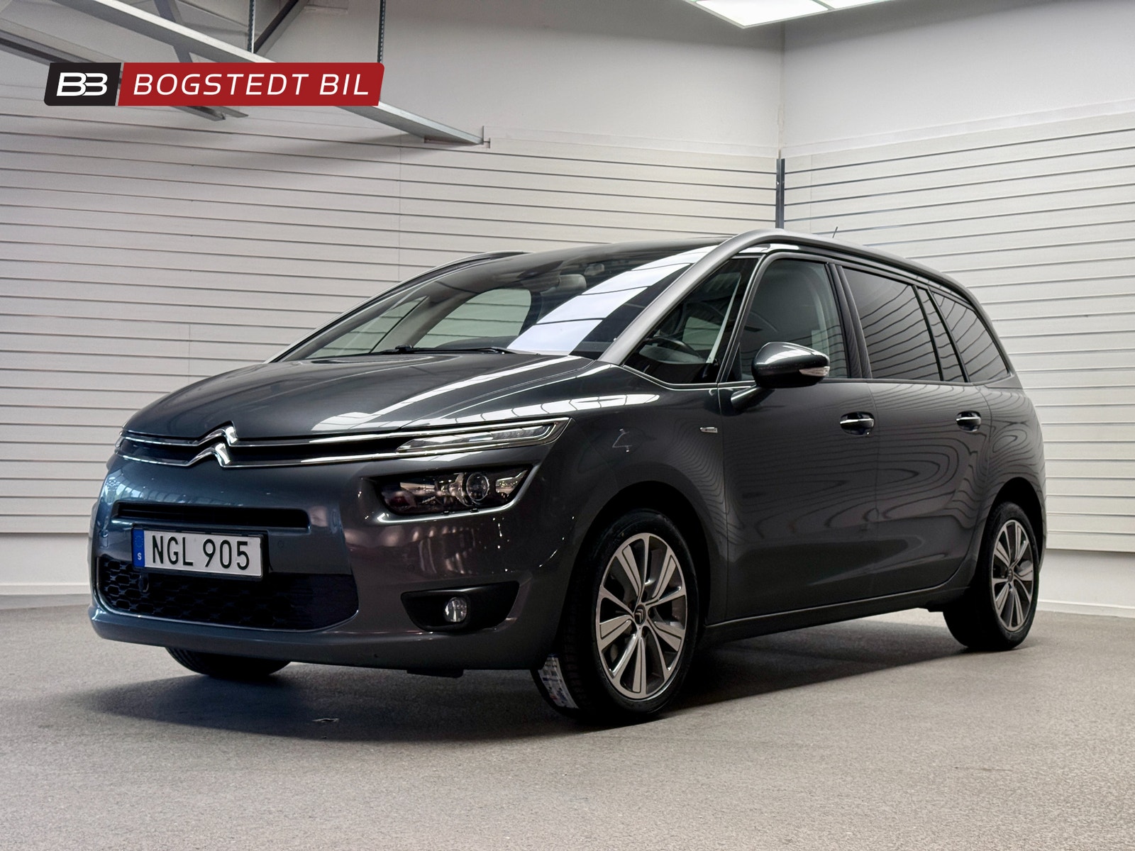 Citroën Grand C4 Picasso Exclusive 2.0 HDi 150hk |7-sits|Drag|Pano|Massa 2016 - miniatyr 3