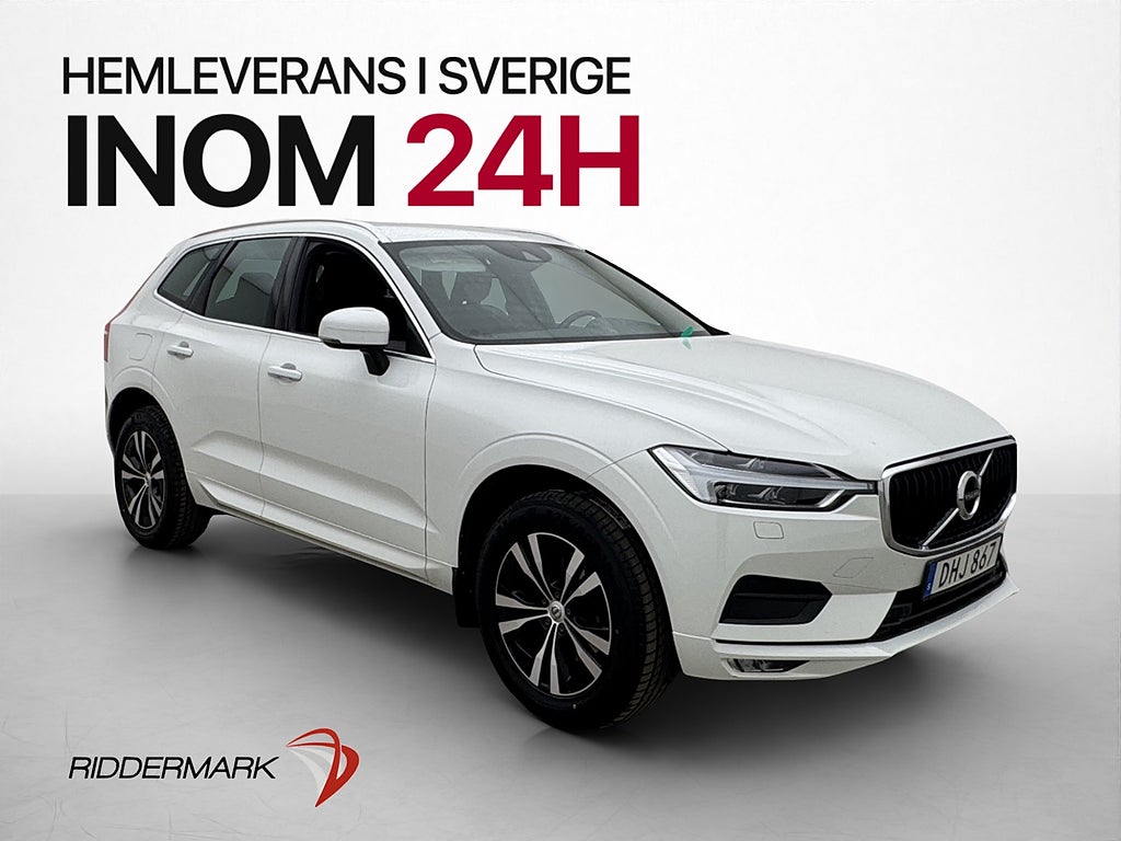 Volvo XC60 B4 AWD Momentum Kamera Värmare Keyless Drag