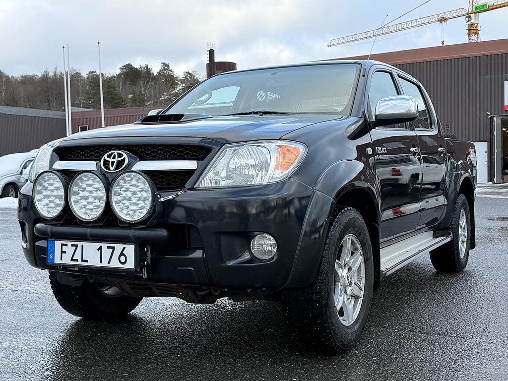 Toyota Hilux Dubbelhytt 2.5 4x4