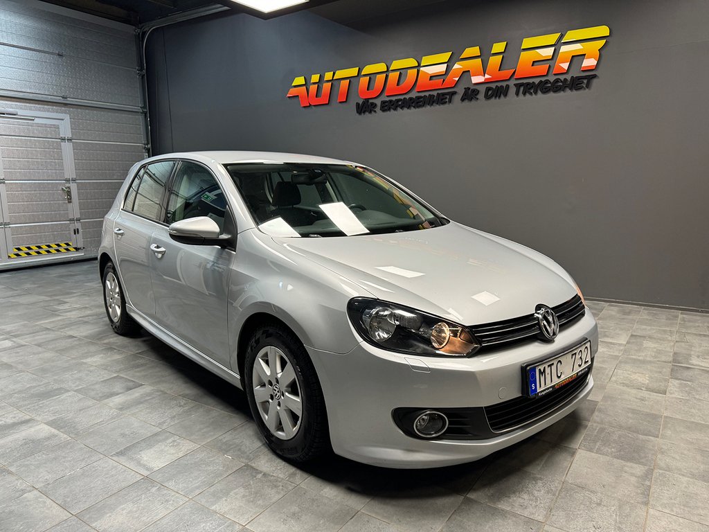 Volkswagen Golf 5-dörrar 1.6 TDI BMT Design 105hk