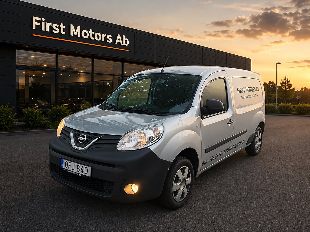 Nissan NV250 2.1t 1.5 dCi Euro 6/1-Ägare/Nybeskigad/Ny kamrem/3-Sits