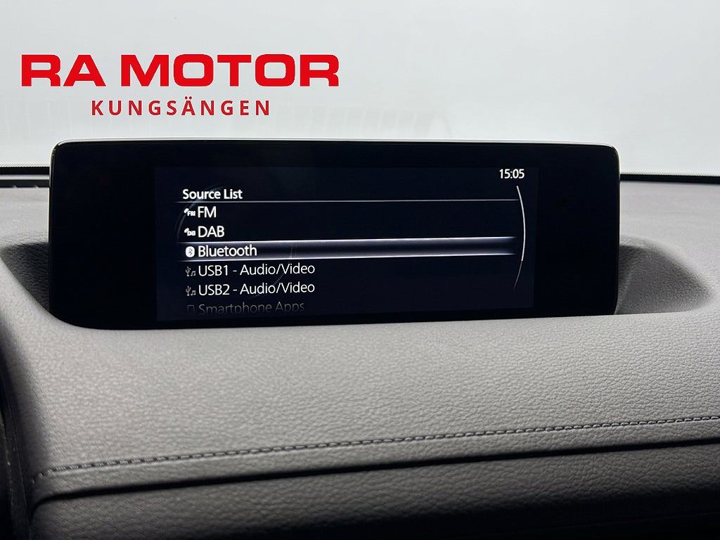 Mazda MX-30 e-SKYACTIV 145hk | Soh 94%| B-Kamera | Navi | Rattvärme