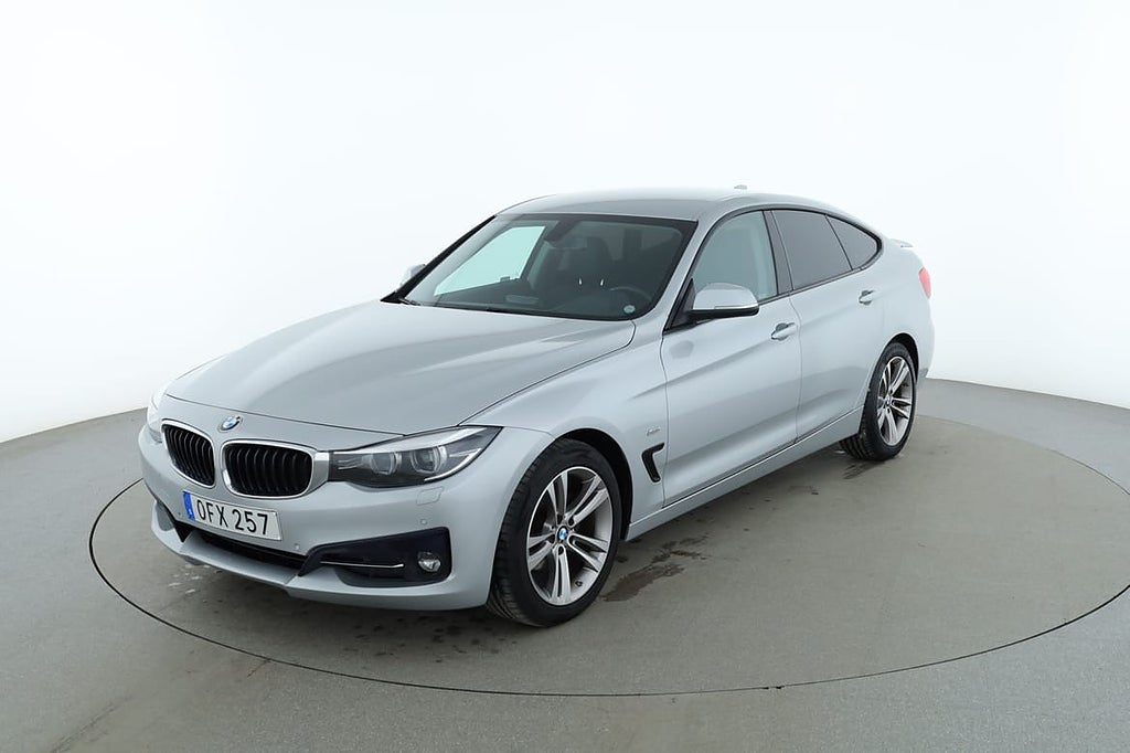 BMW 318 d GT Sport Line / Dragkrok, PDC fram