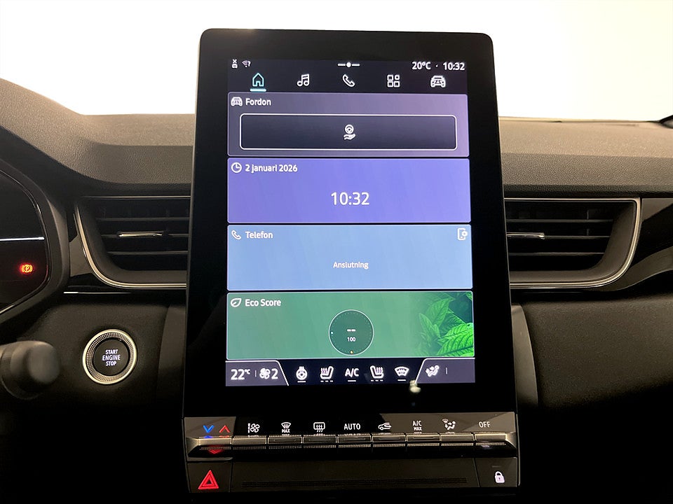 Bild på Mitsubishi ASX MHEV Intense 160hk Aut - DEMO