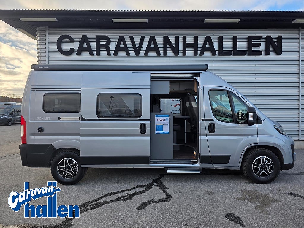 Knaus BOXLIFE PLATINUM SELECTION 600 ME - FIAT (Långbäddar 6m)