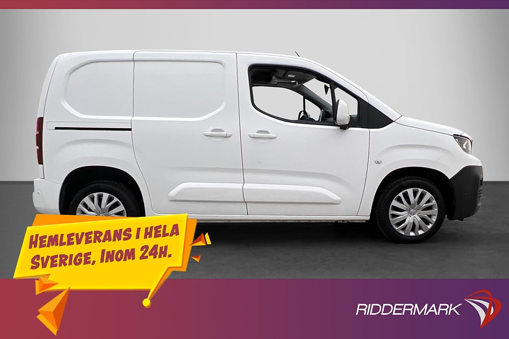 Peugeot Partner 1.5HDi Ny-Kamrem Värmare B-Kamera Dragkrok