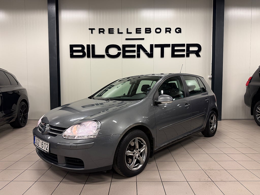 Volkswagen Golf 5-dörrar 1.4 TSI Sportline 140hk 