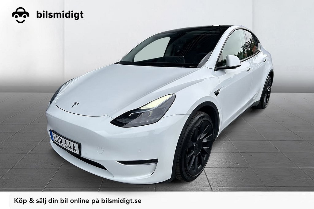 Tesla Model Y Long Range AWD 20" AutoPilot Panorama Leasbar