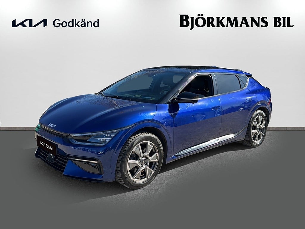 Kia EV6 GT LINE AWD 20, SOLLUCKA VIT INREDNING