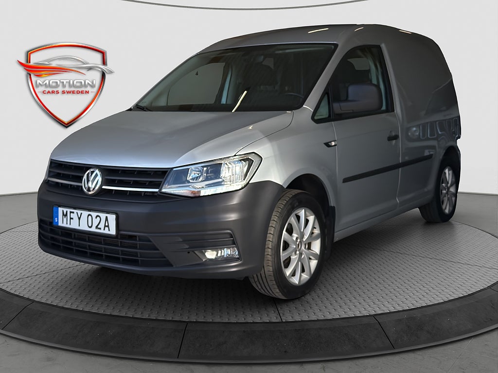 Volkswagen Caddy Van 2.0 TDI BMT Euro 6 -Dragkrok -DVärm - Vhjul-1 ägare
