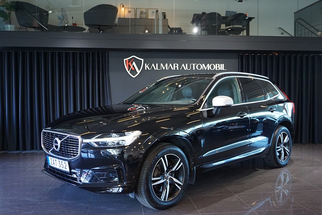 Volvo XC60 D4 AWD Geartronic R-Design 190hk Värmare Se-Spec
