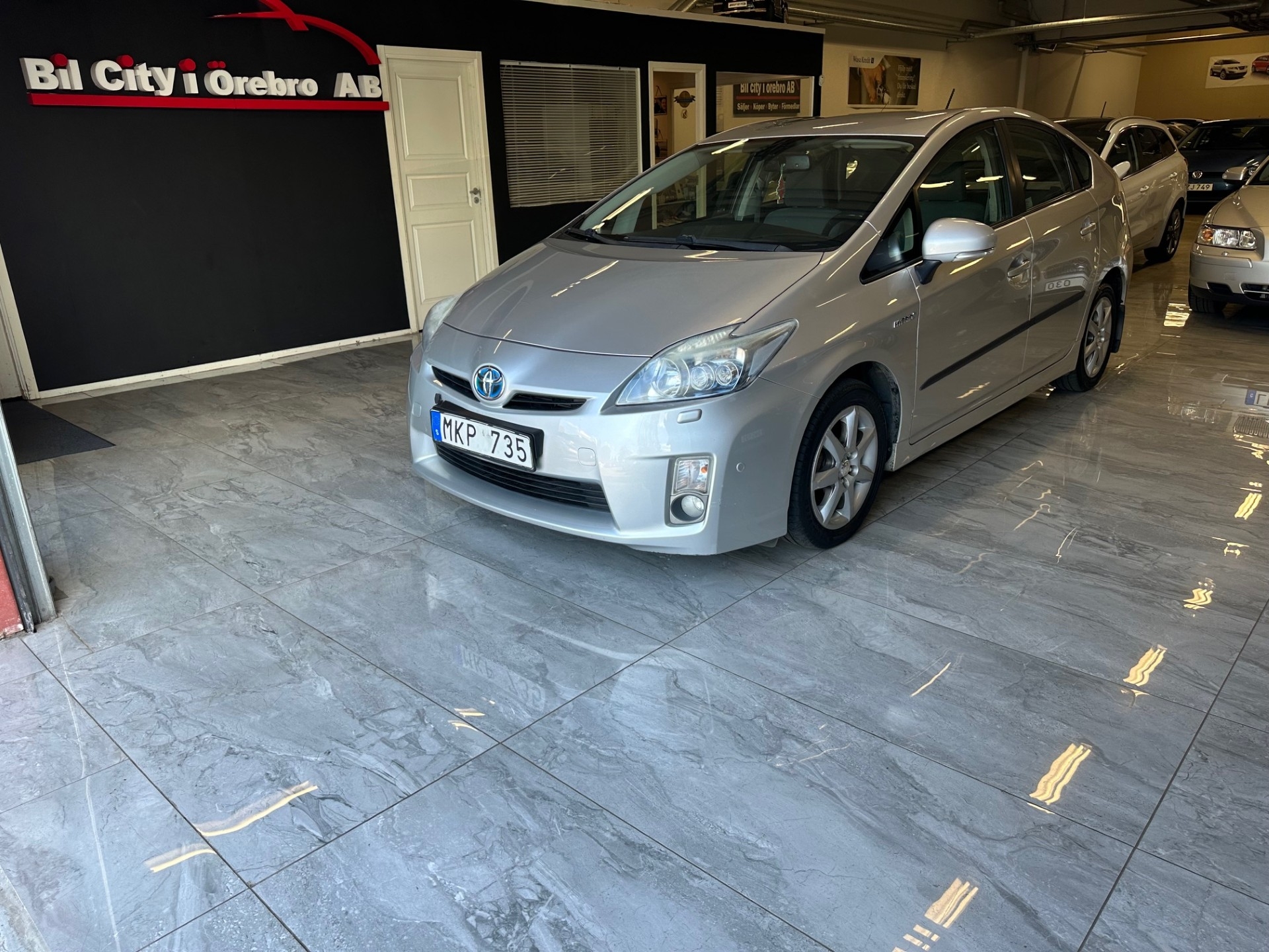 Toyota Prius Hybrid CVT (136hk) 3-Ägare 2010, bild 3/44