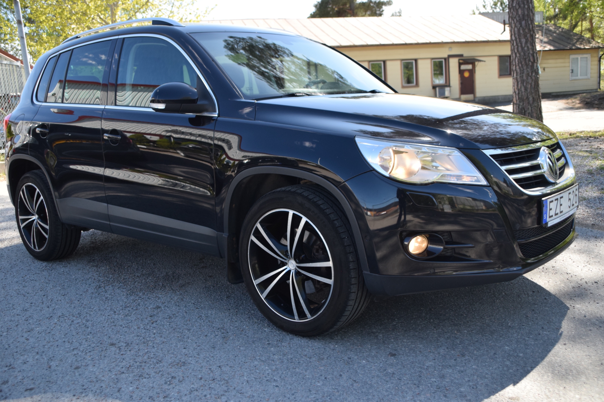 Volkswagen Tiguan 2010, bild 3/43
