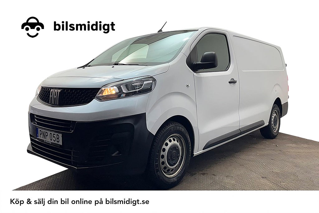 Fiat scudo Maxi 2.0 Multijet L3 Drag Inredd 3-sits Värmare MOMS 145hk