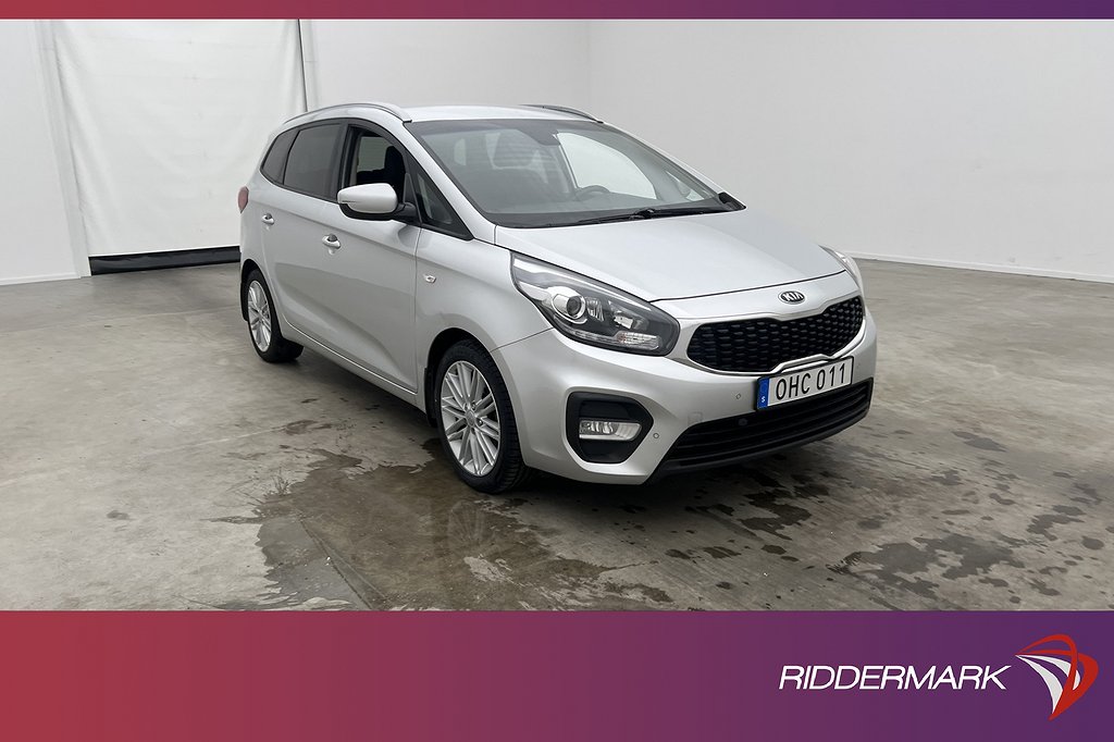 Kia Carens 1.7 VGT DCT 141hk GLS 7-Sits B-Kamera Navi M-Värm