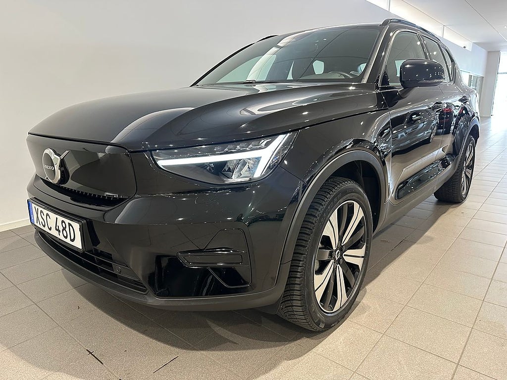 Volvo XC40 Recharge Core / Dragkrok / Backkamera / Sensor...