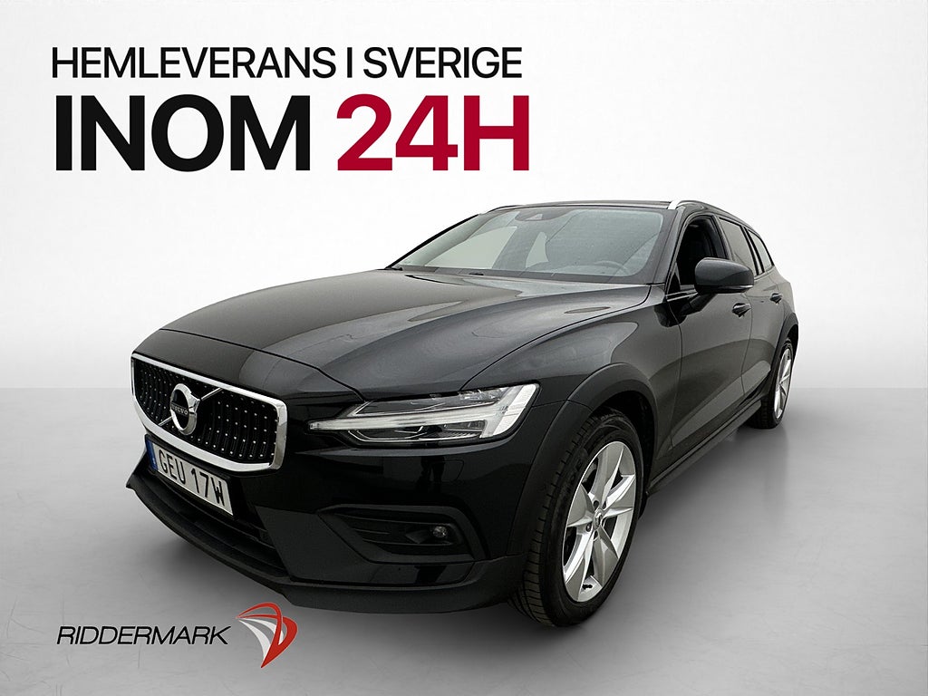 Volvo V60 Cross Country B4 AWD Advanced Värmare Drag Kamera