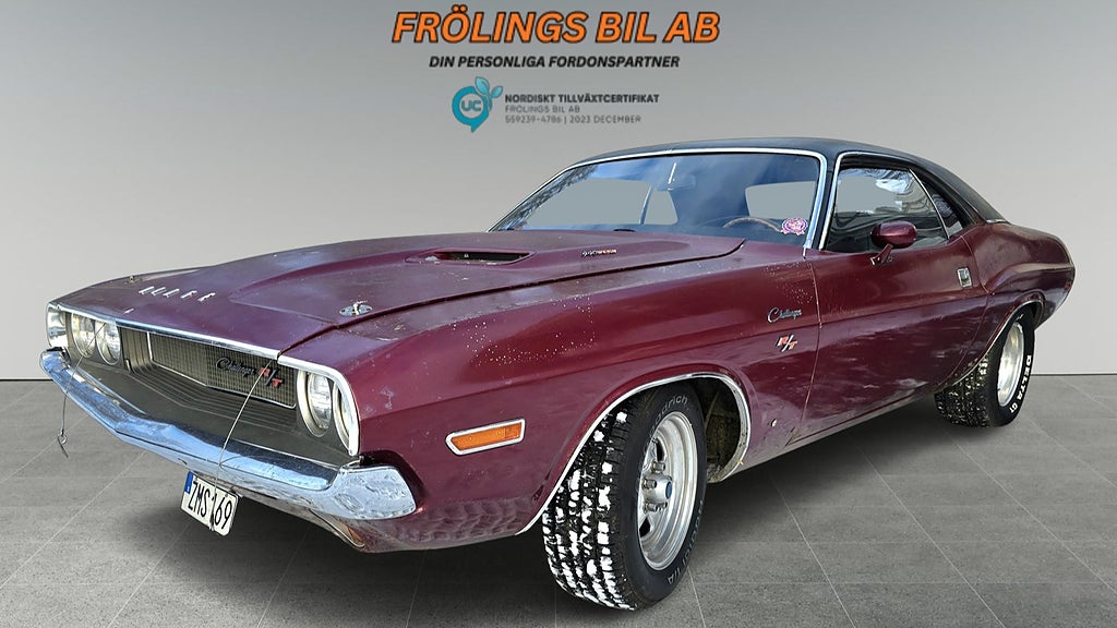 Dodge Challenger 440 (445Hk) 