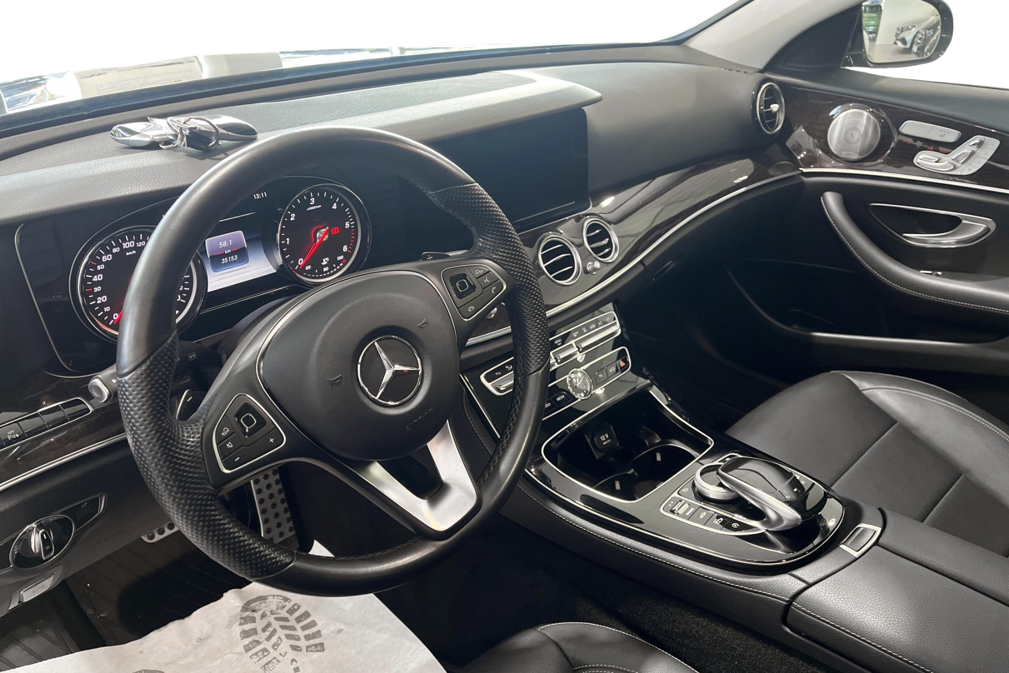 Mercedes-Benz E 220 d 2018, bild 7/10