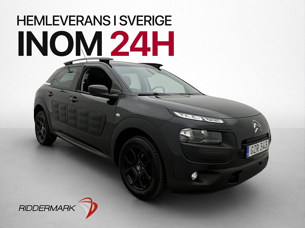 Citroën C4 Cactus 1.2 PureTech 82hk Panorama Kamrem bytt