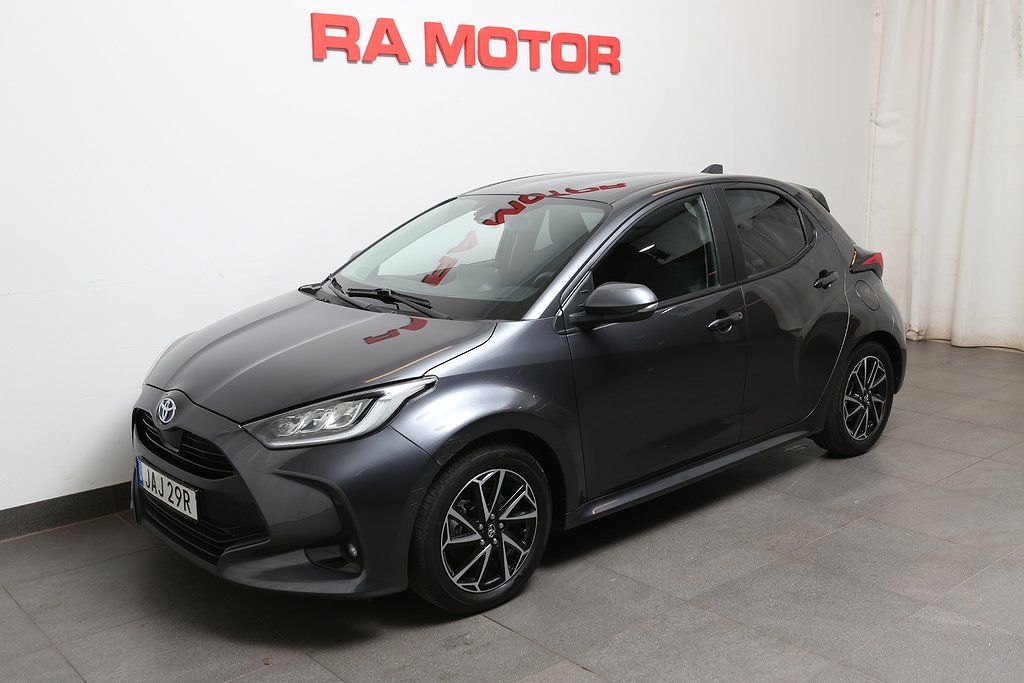 Toyota Yaris 1,5 VVT-i Hybrid CVT Active Plus 5D 2023