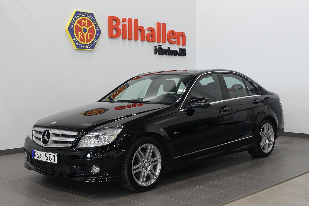 Mercedes-Benz C 220 CDI 5G-Tronic AMG Sport Panorama Automat