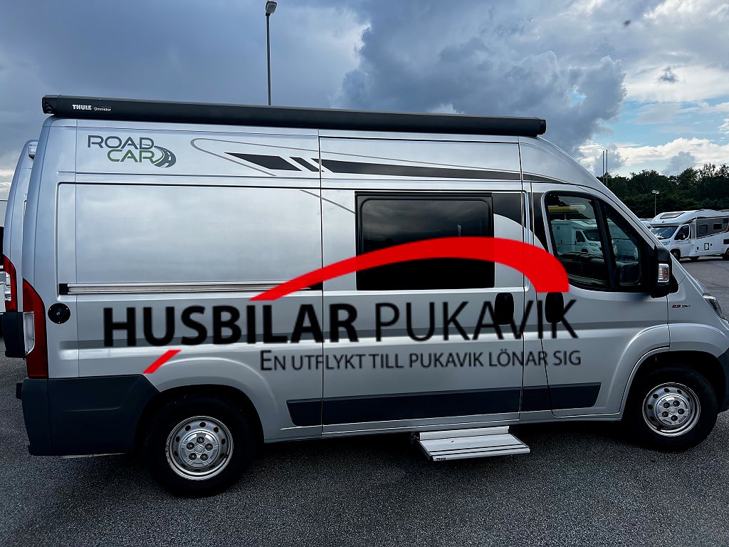 Pössl Roadcar 540  Automat 150 hl   Solcell Backkamera 